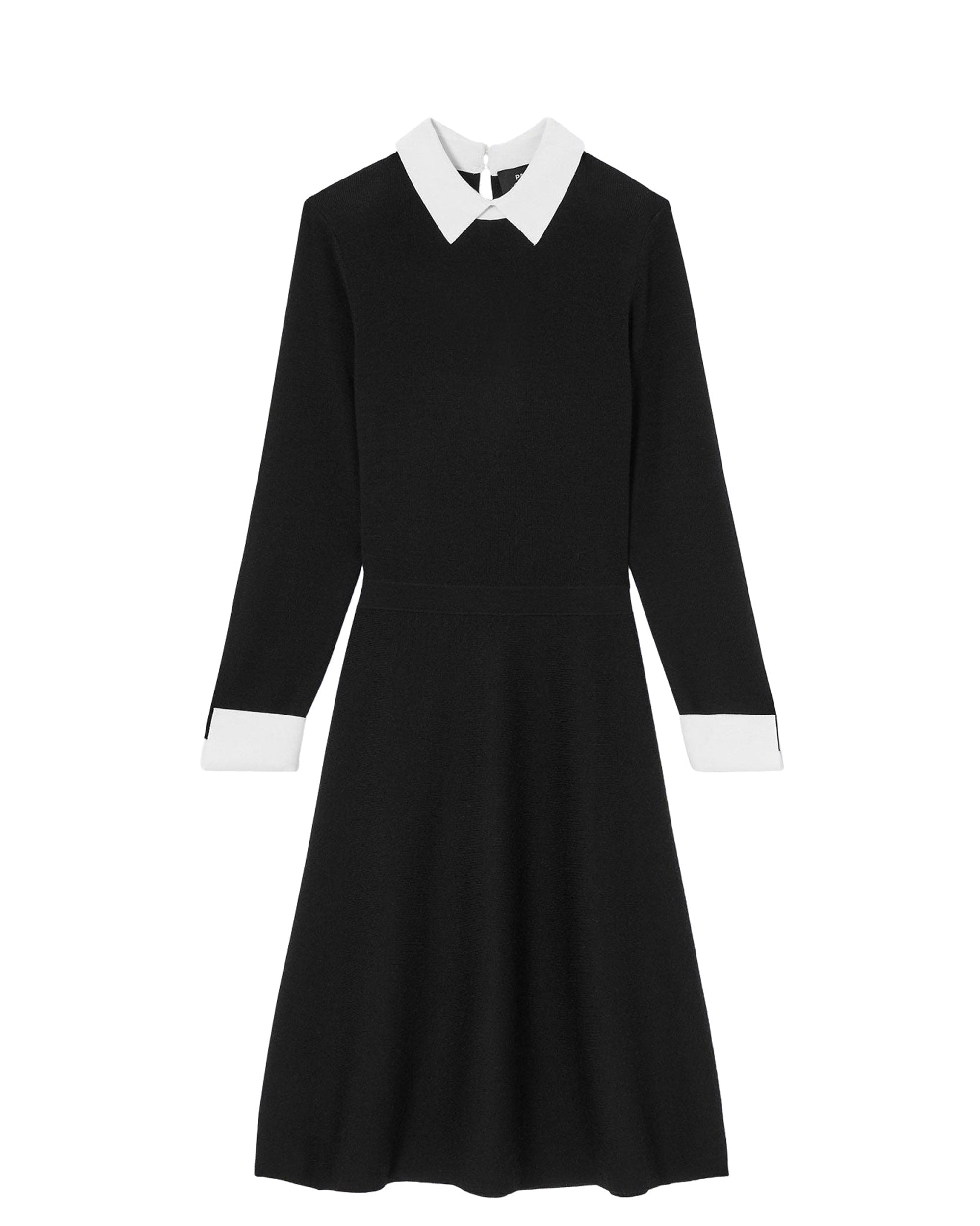 NOIR / BLANC ROBE