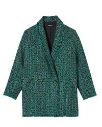 NOIR / EMERAUDE VESTE