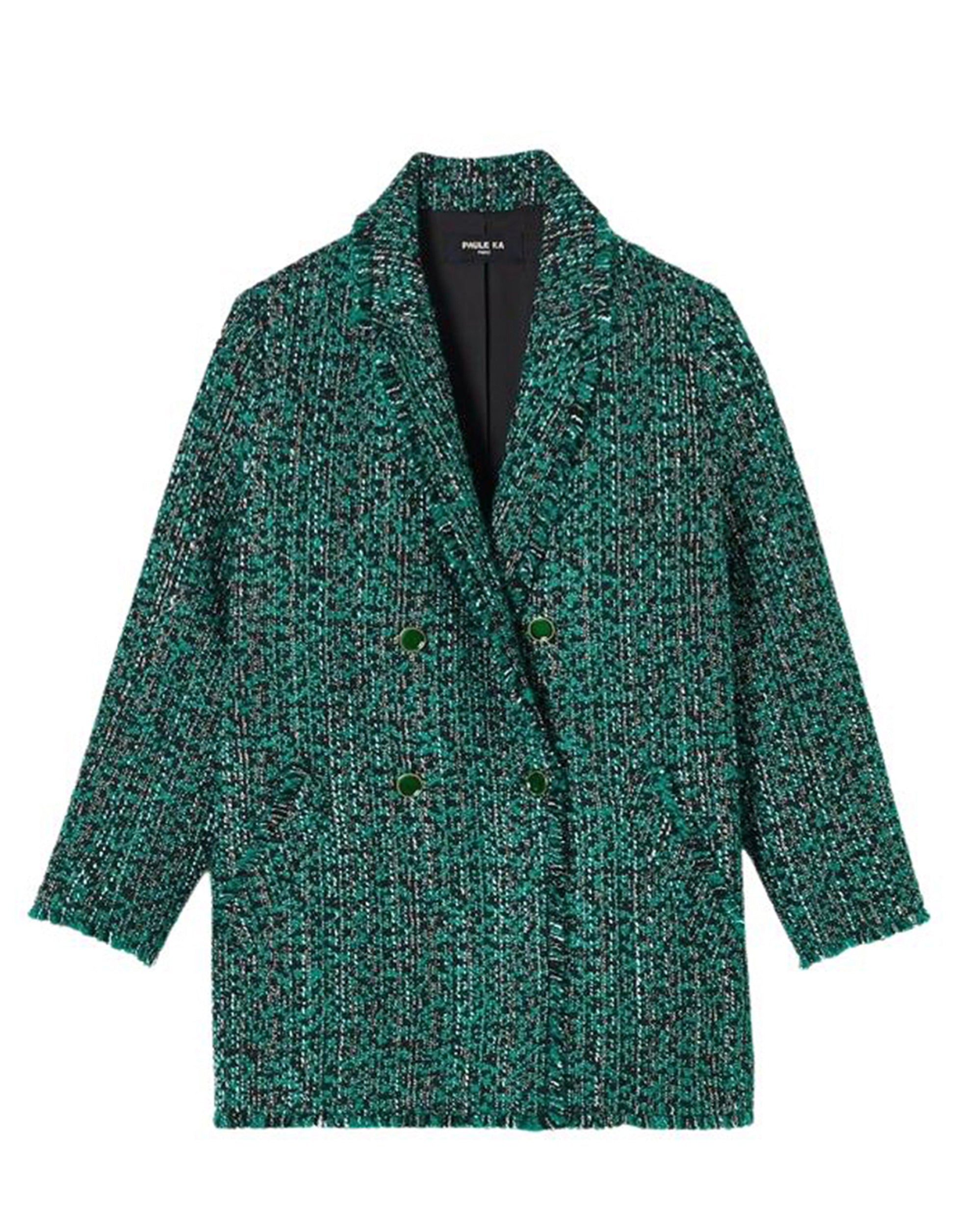 NOIR / EMERAUDE VESTE