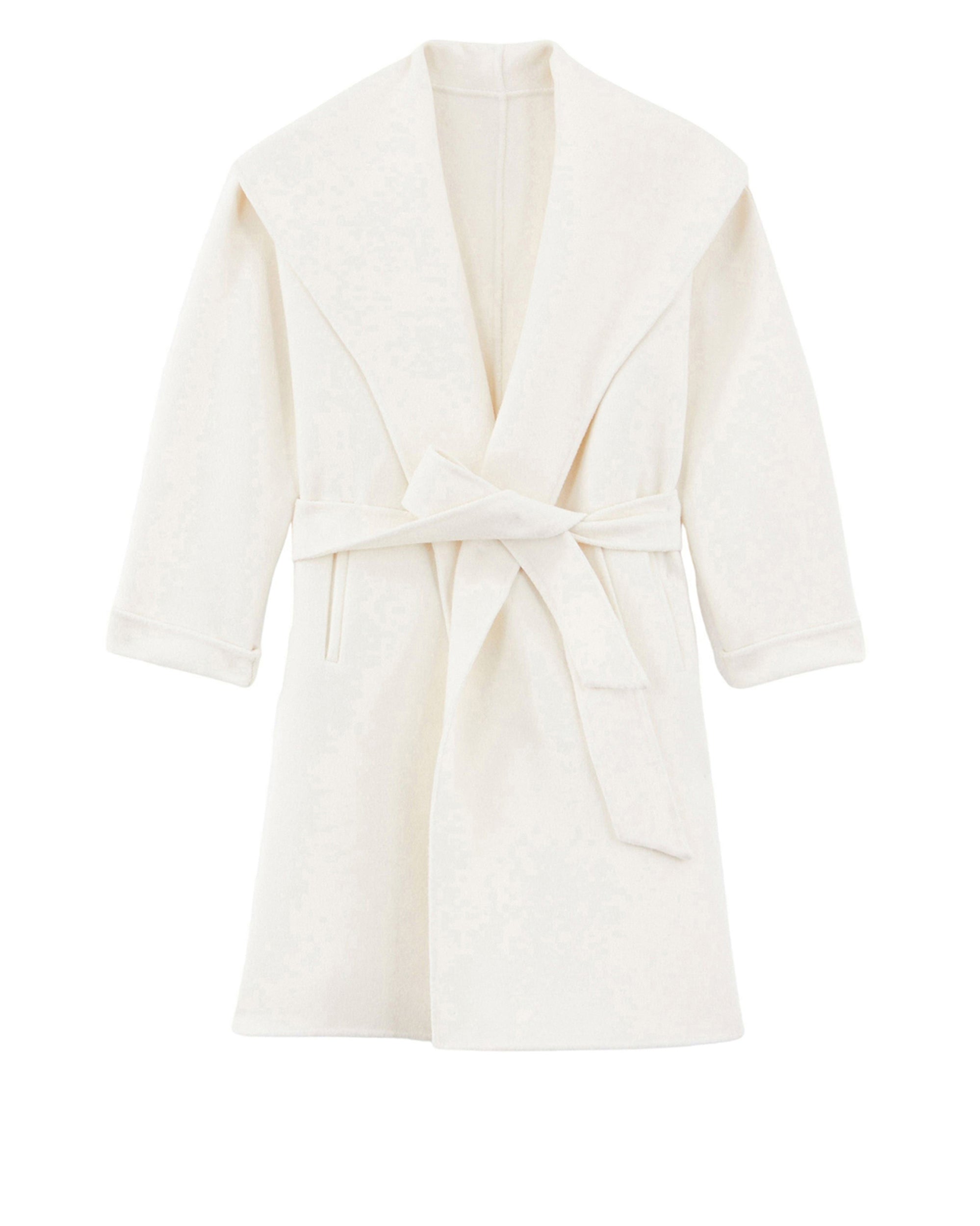 BLANC CASSE MANTEAU
