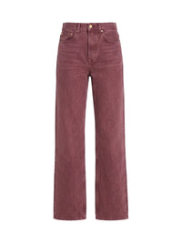 Pantalon De-Nimes en denim - Light Brown