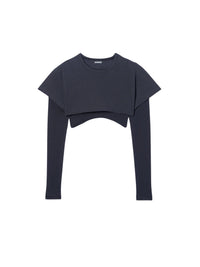 LE DOUBLE TSHIRT