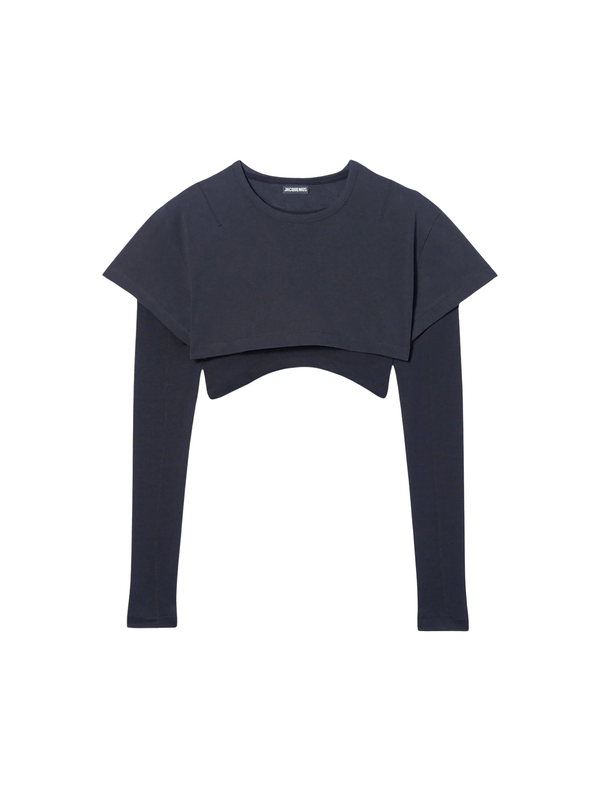 BLACK LE DOUBLE TSHIRT
