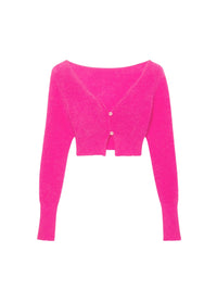 PINK LE CARDIGAN ALZOU