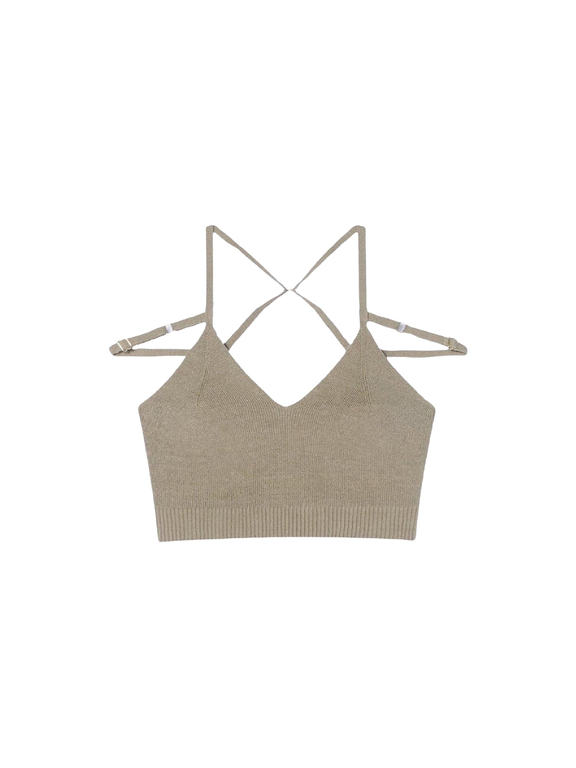 LIGHT KHAKI LA MAILLE ANETO