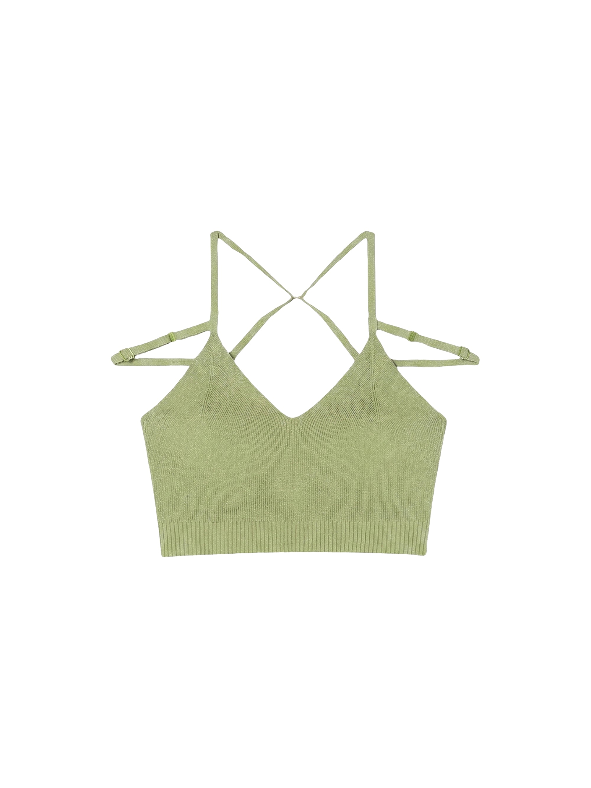 Haut Aneto en lin - Light Green