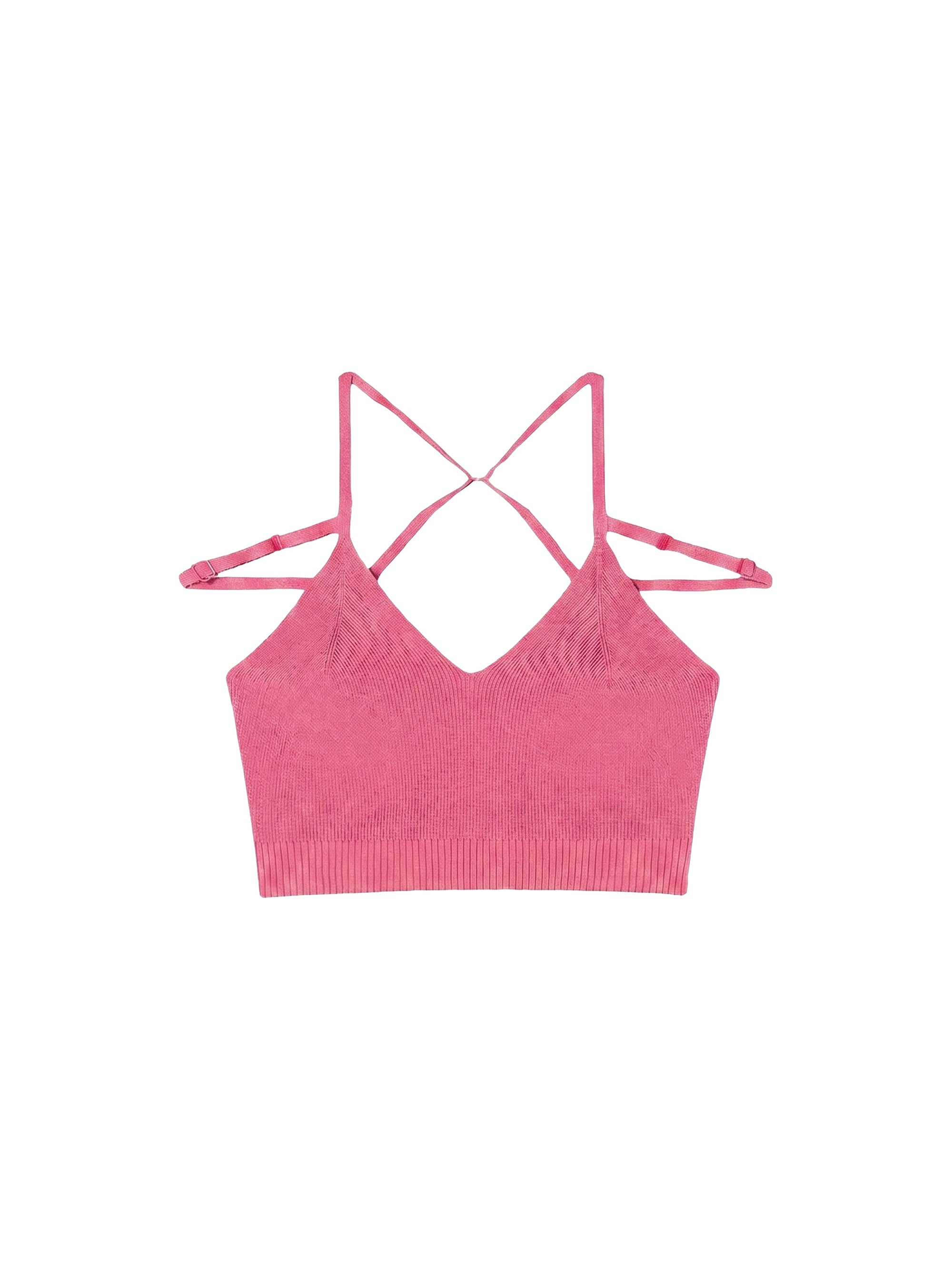 Haut Aneto en lin - Pink