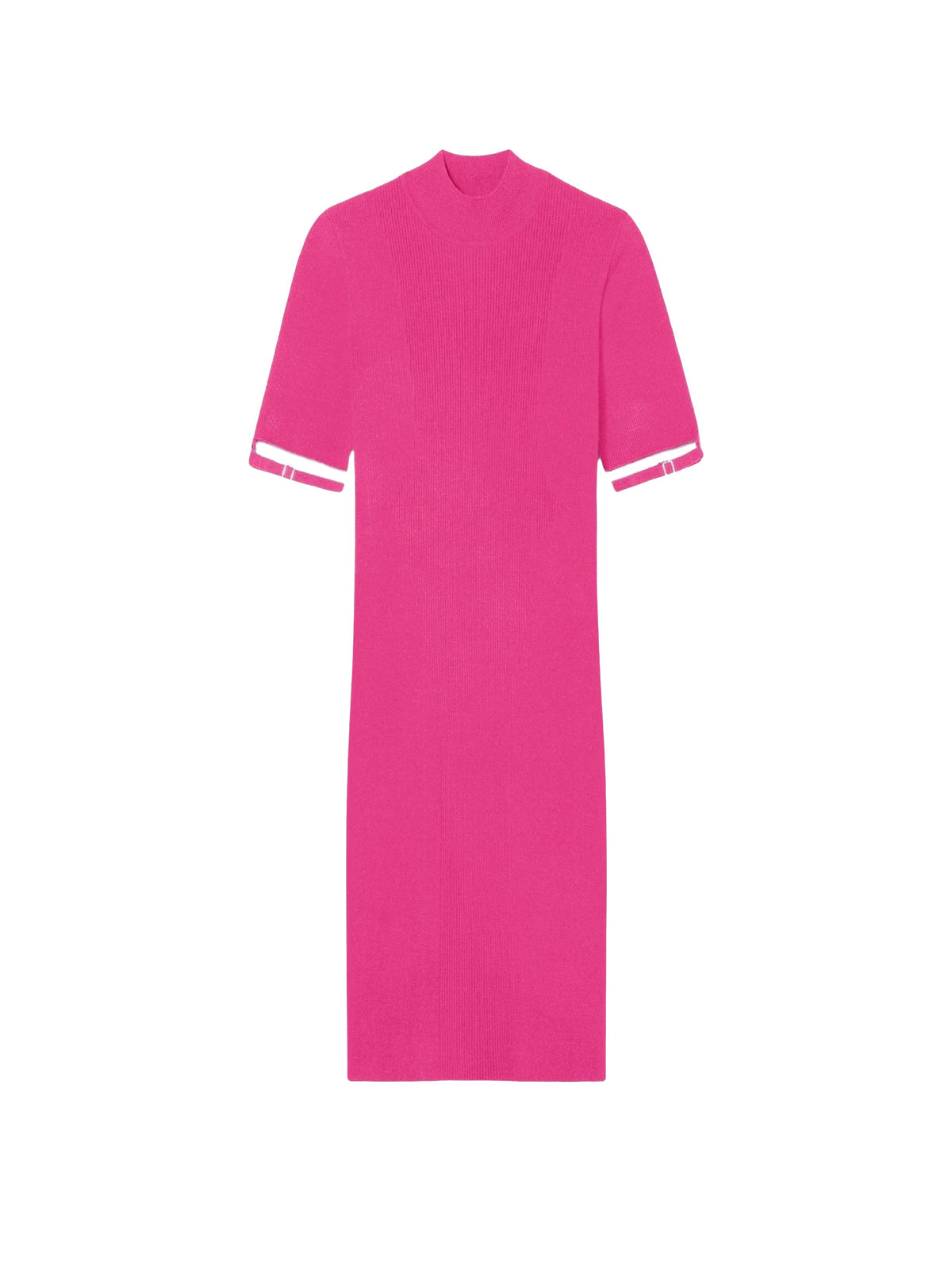 Robe courte Torre en maille - Pink