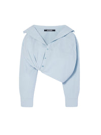 LIGHT BLUE LA CHEMISE MEJEAN