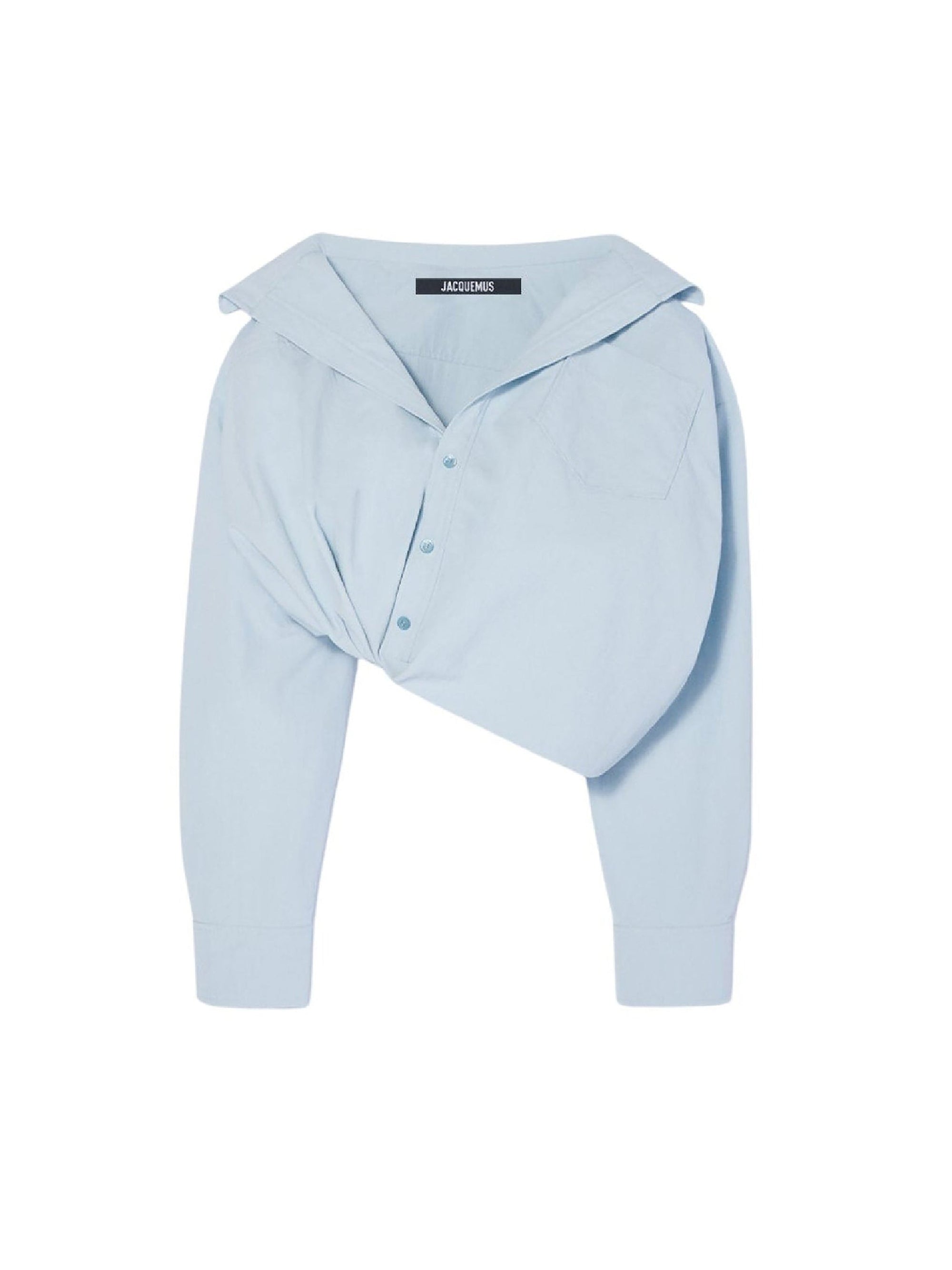 LIGHT BLUE LA CHEMISE MEJEAN