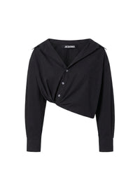 Chemise Mejean - Black