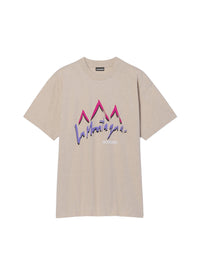 BEIGE LE TSHIRT MONTAGNE 80