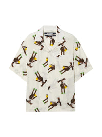 Chemise Jean à logo - Toutou