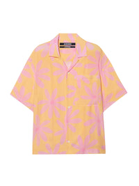 Chemise Jean avec logo - Print Orange & Pink