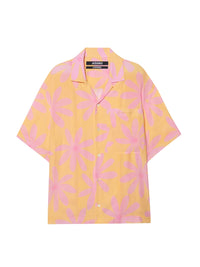 Chemise Jean à logo - Orange & Pink