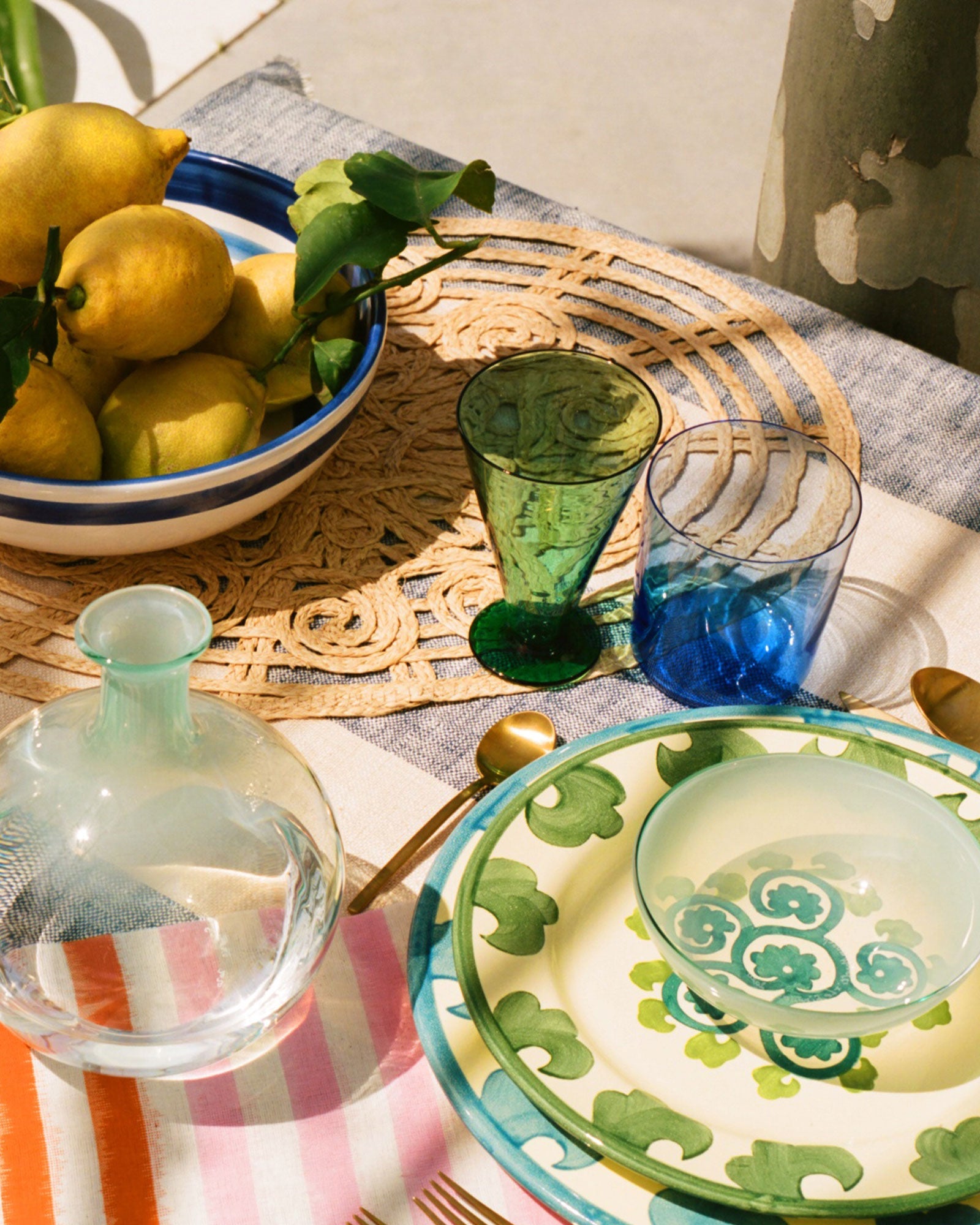 Verre Tumbler - Blue