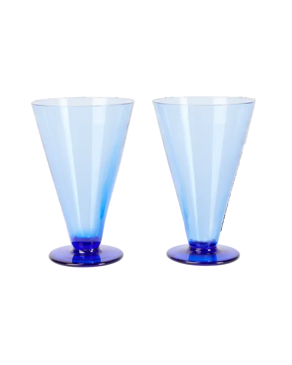 Lot de 2 verres - Blue