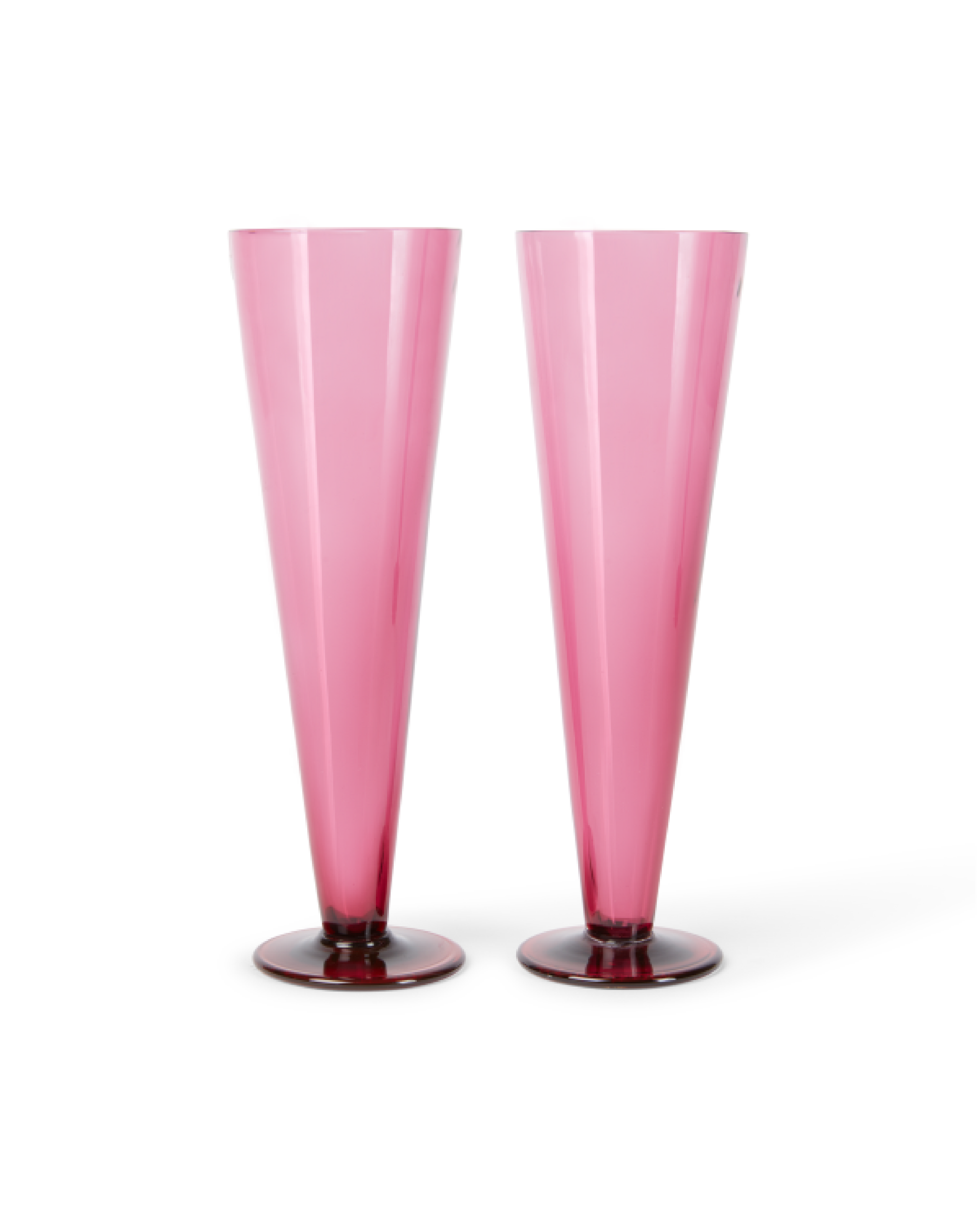 Lot de 2 flûtes à champagne - Pink
