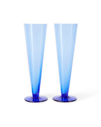 Champagne Flute - Green