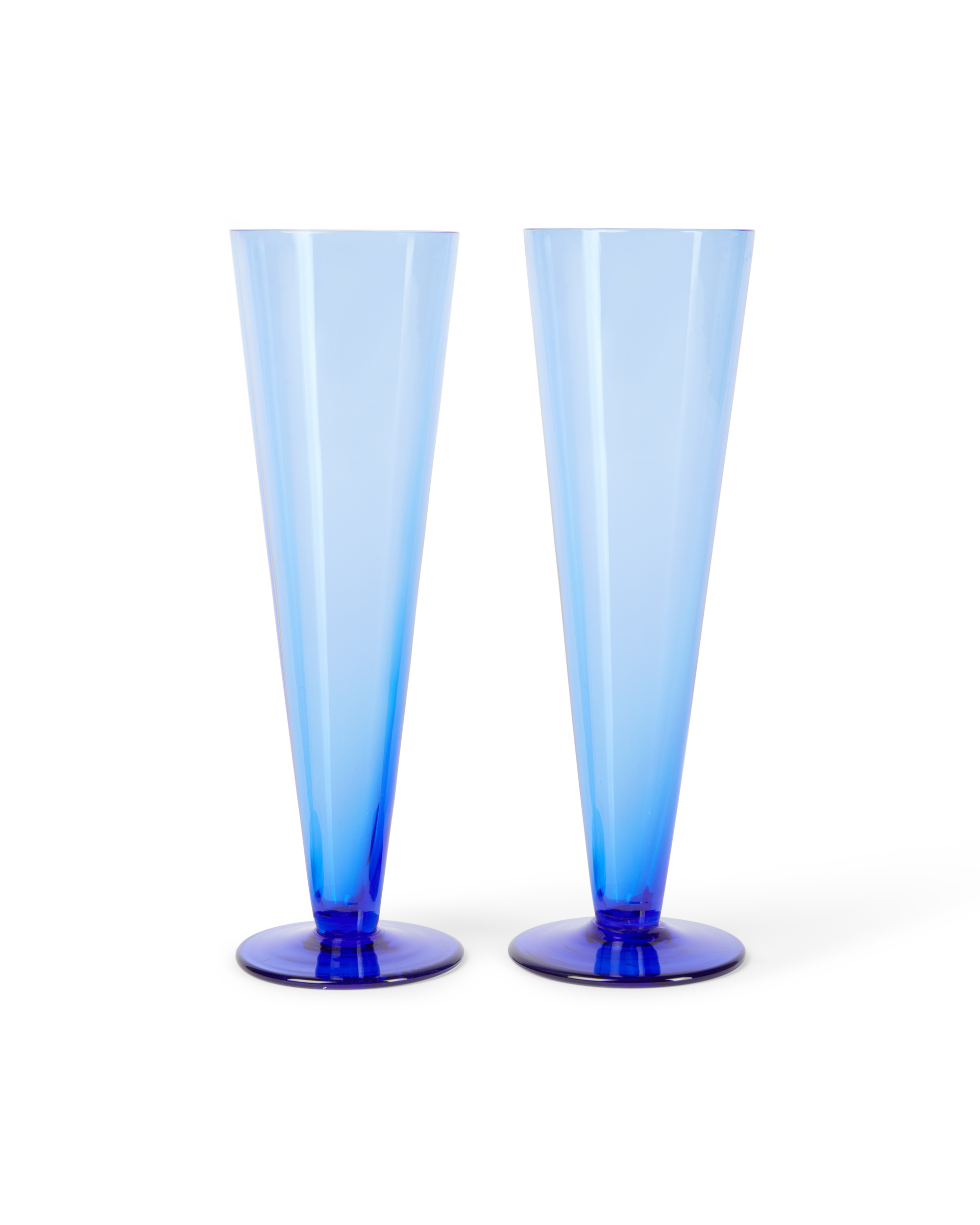 Champagne Flute - Green