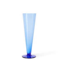 Champagne Flute - Green