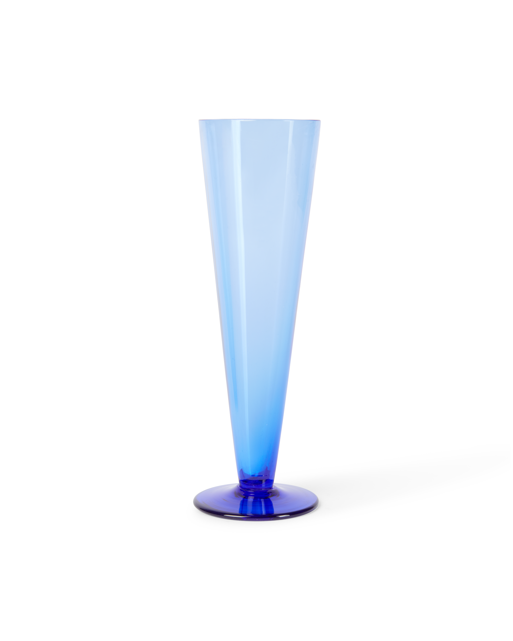 Champagne Flute - Green