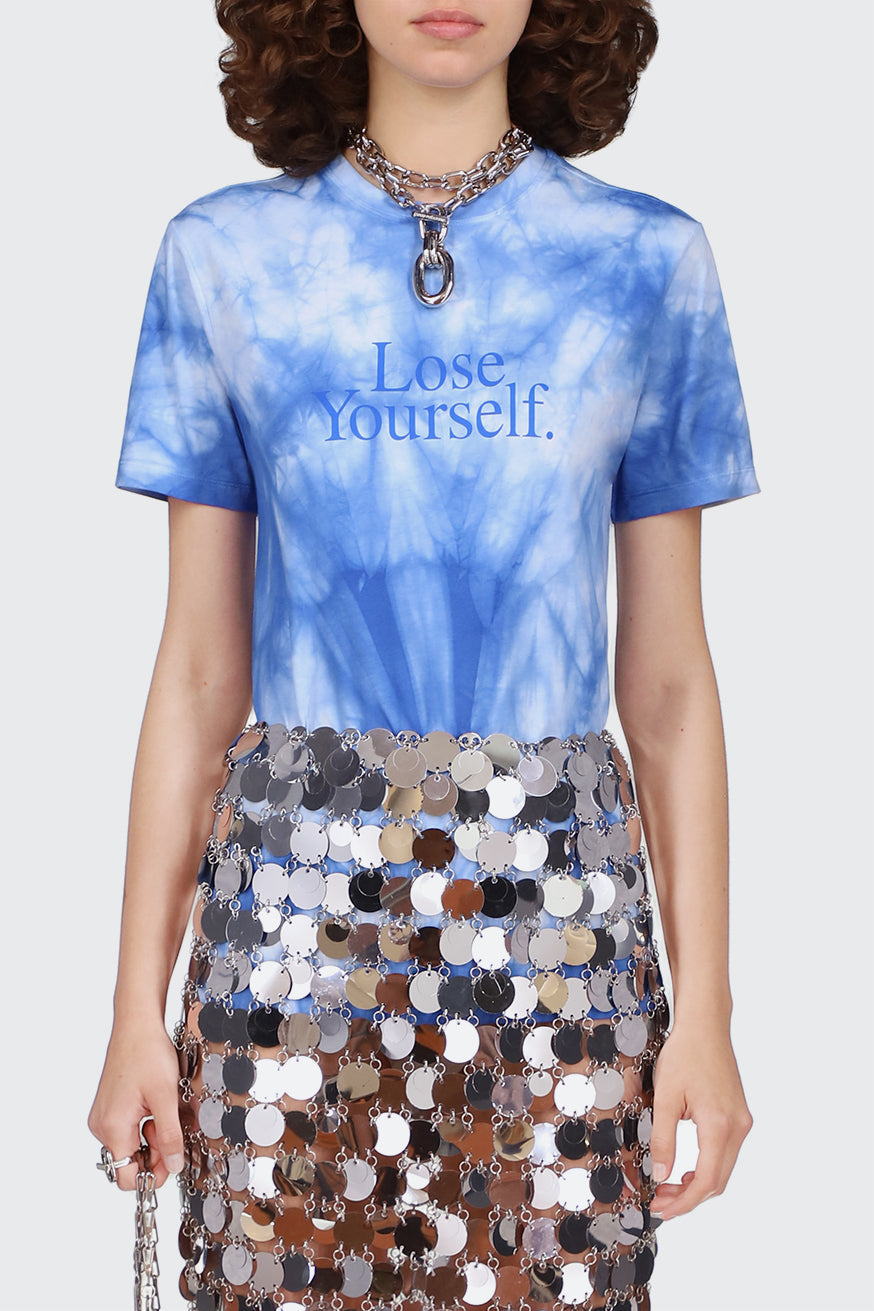 Blue T-shirt - Blue