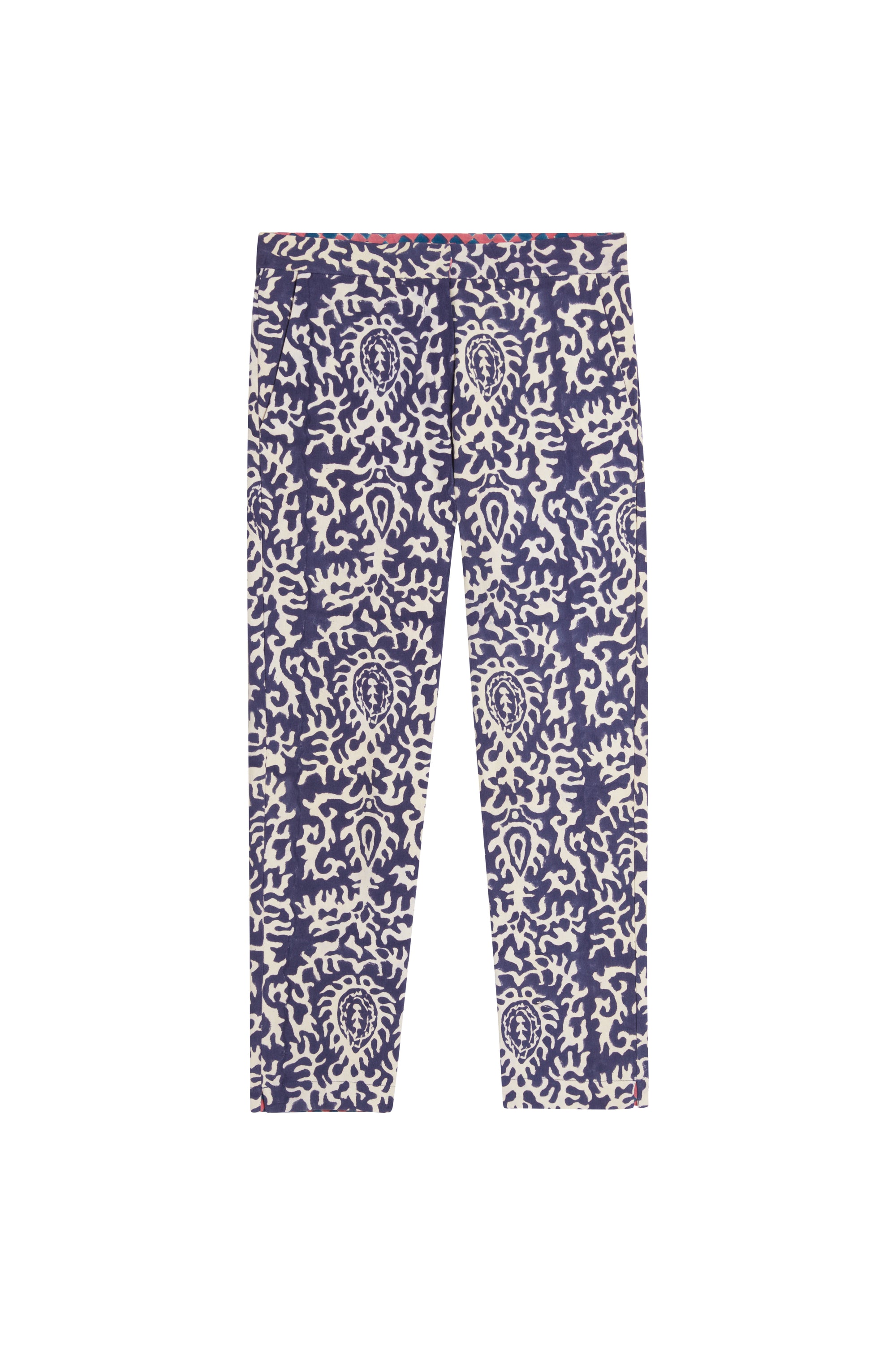 RECO PRIX : 60 // Capri Pants Suzani Damask Payne