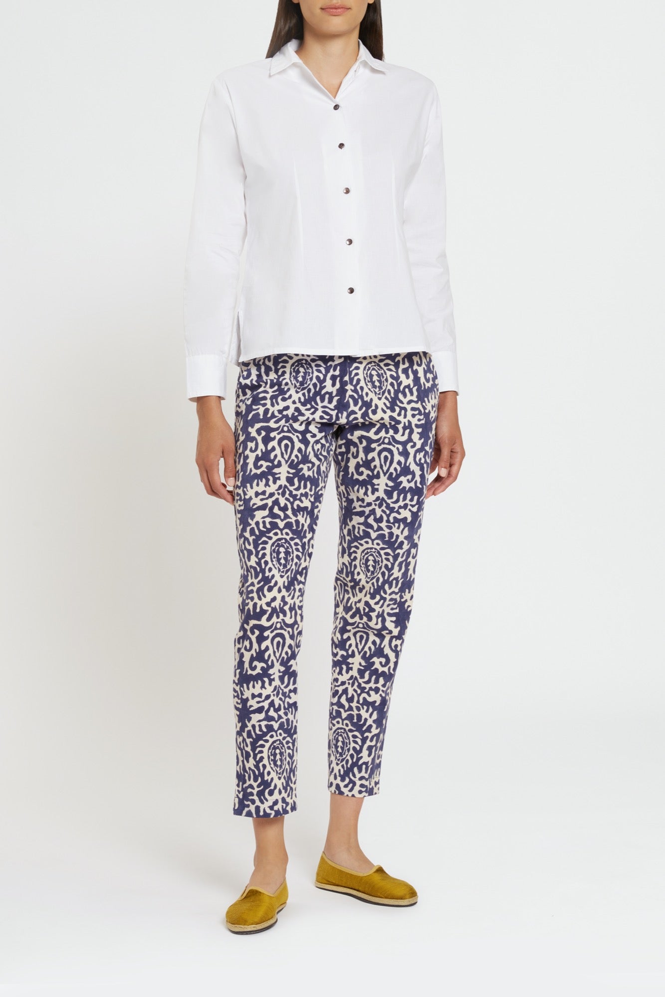 RECO PRIX : 60 // Capri Pants Suzani Damask Payne