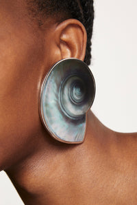 Boucles d'oreilles Les Marins imprimées - Multicolor