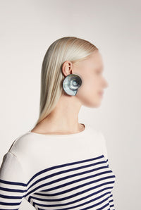 Boucles d'oreilles Les Marins imprimées - Multicolor