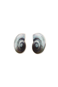 Boucles d'oreilles Les Marins imprimées - Multicolor