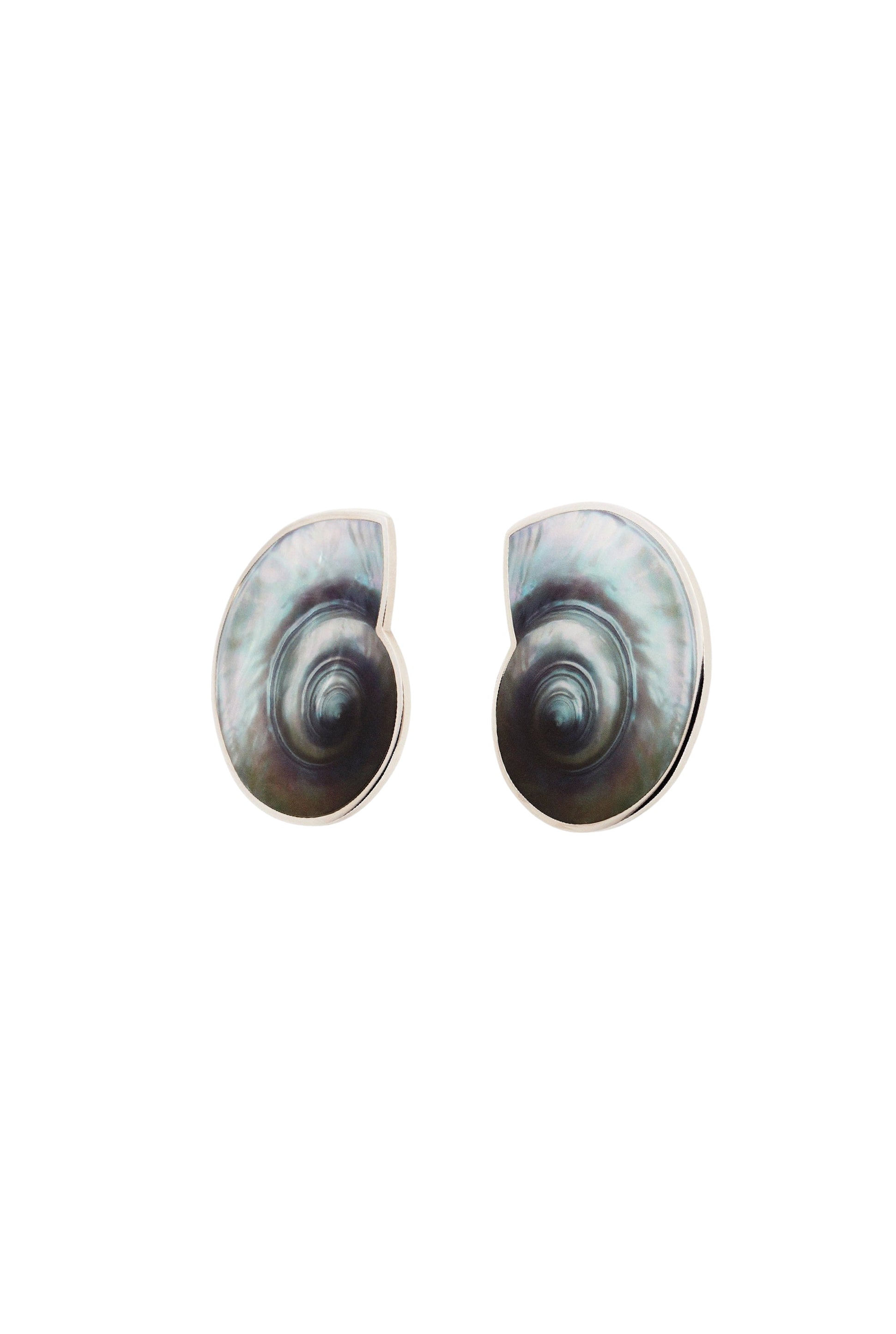 Boucles d'oreilles Les Marins imprimées - Multicolor