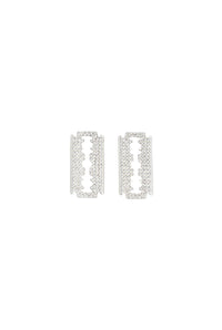 Boucles d'oreilles Razor Swarovski - Crystal