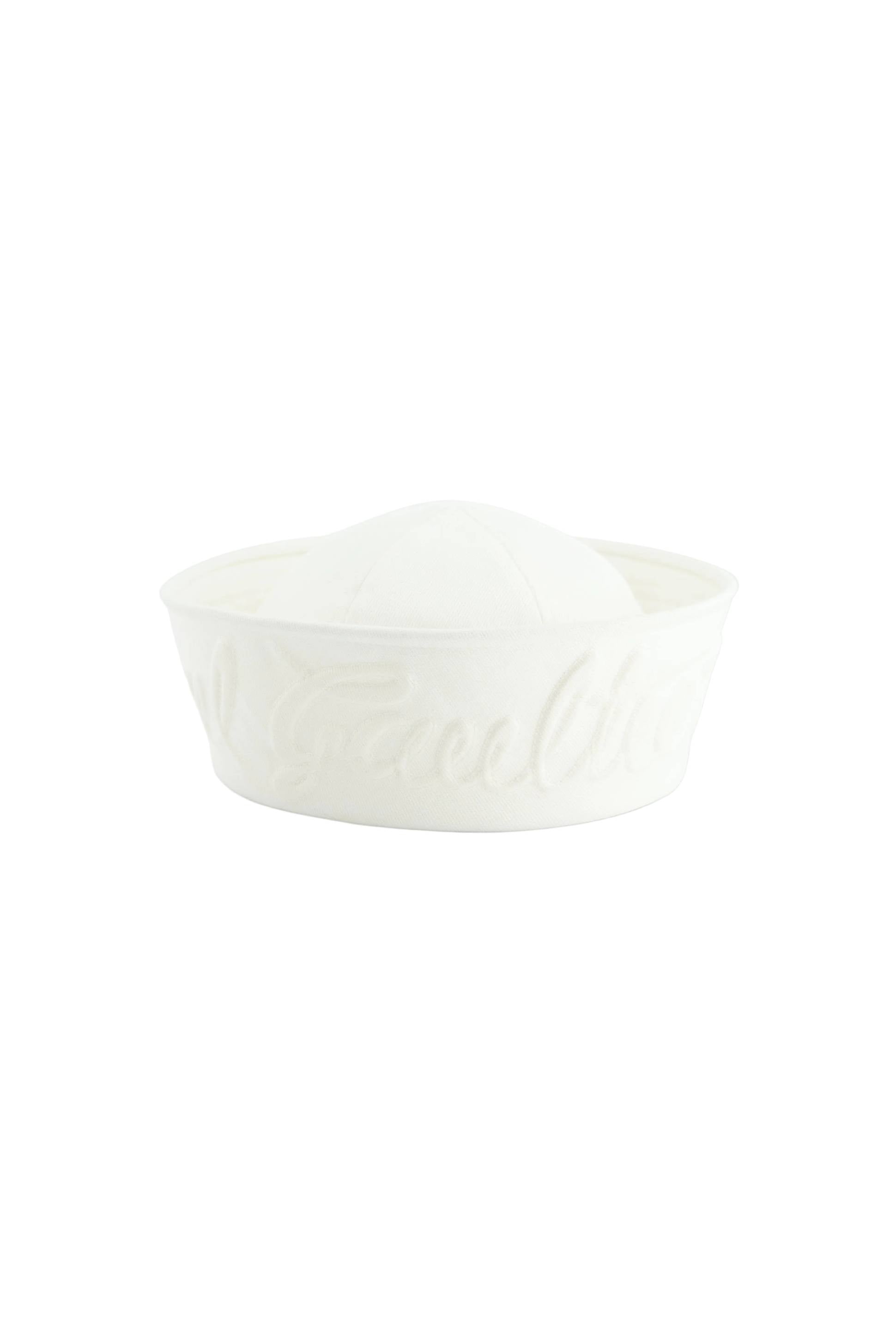 Bob Marin en coton - White