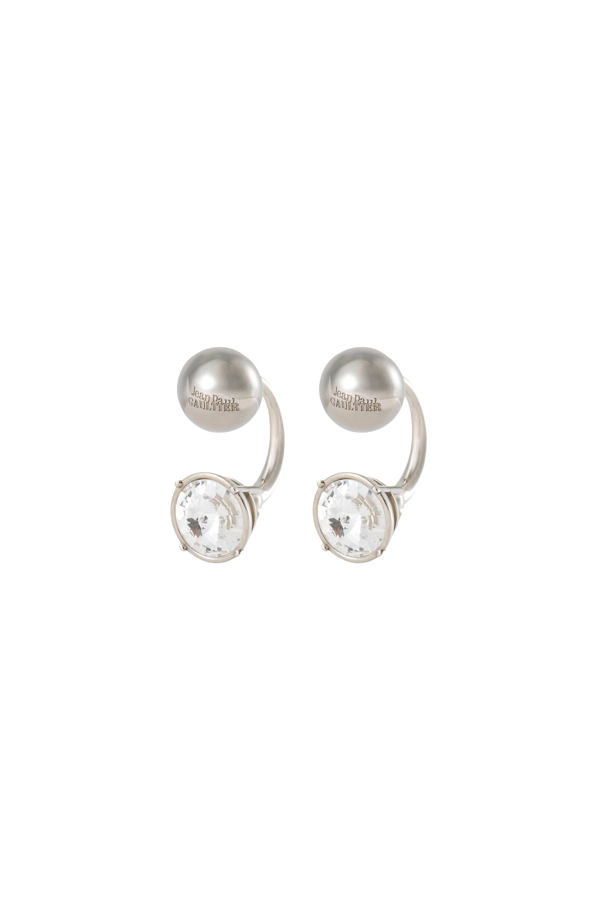 Boucles d'oreilles unisexes Diamant - Silver