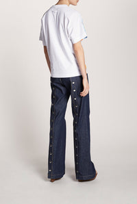Les Marins printed T-shirt - Multicolor