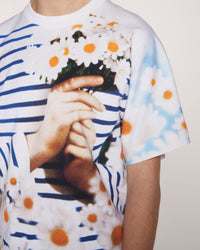 Les Marins printed T-shirt - Multicolor