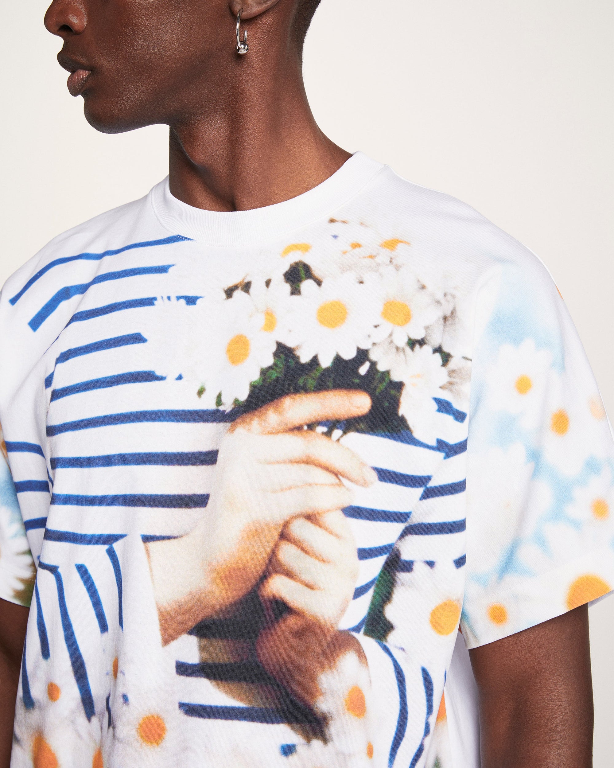 T-shirt Les Marins imprimé - Multicolor