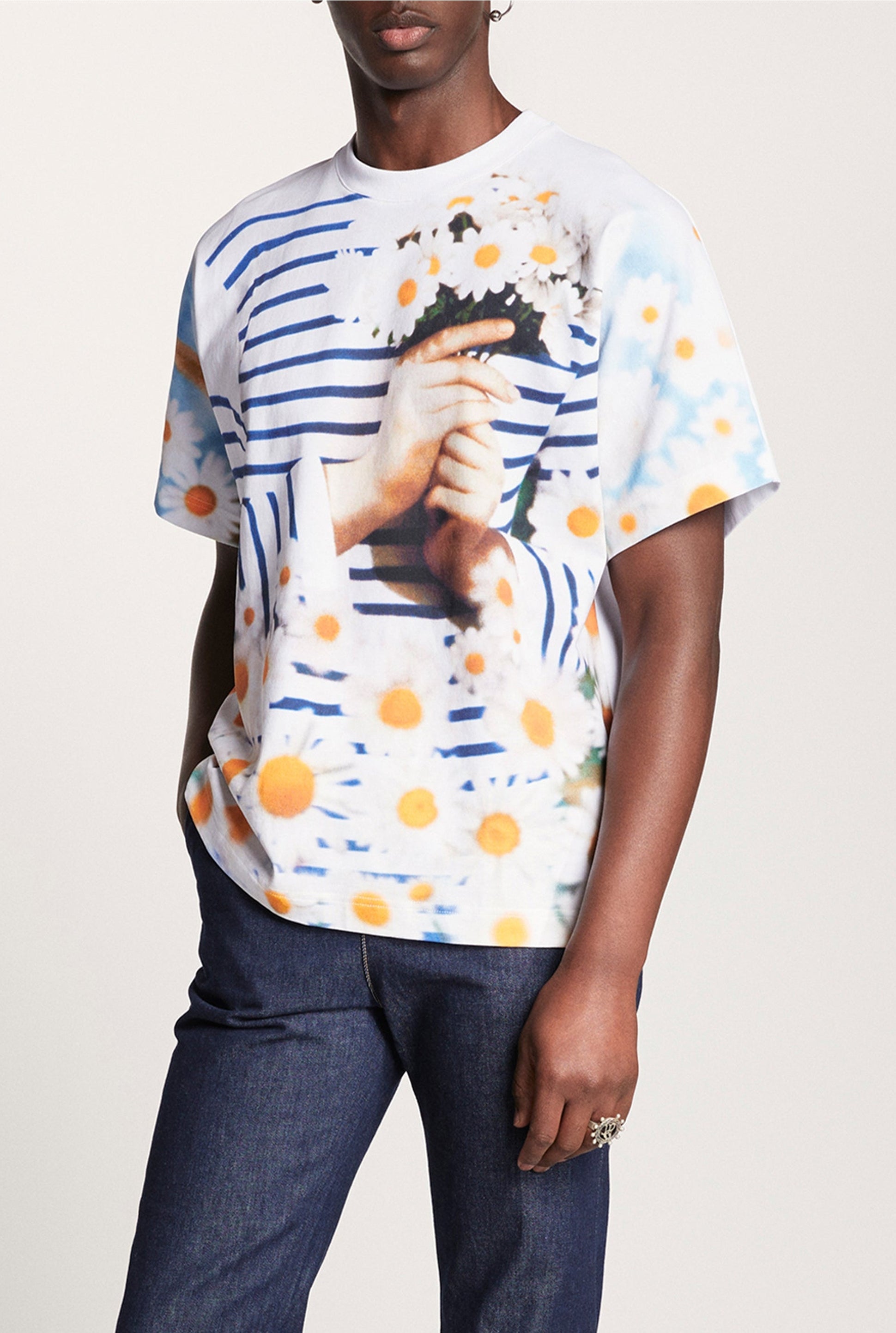 T-shirt Les Marins imprimé - Multicolor