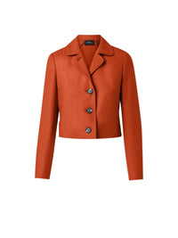 BURNT ORANGE JACKET