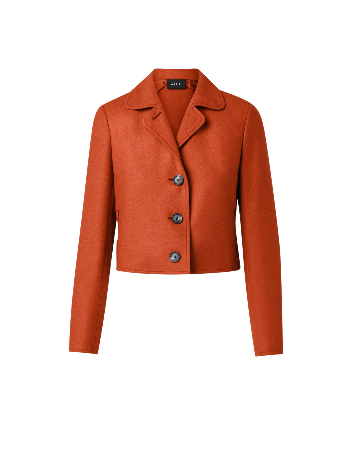 BURNT ORANGE JACKET