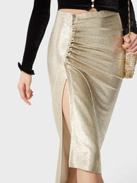 Silver & Gold Jupe - Silver & Gold
