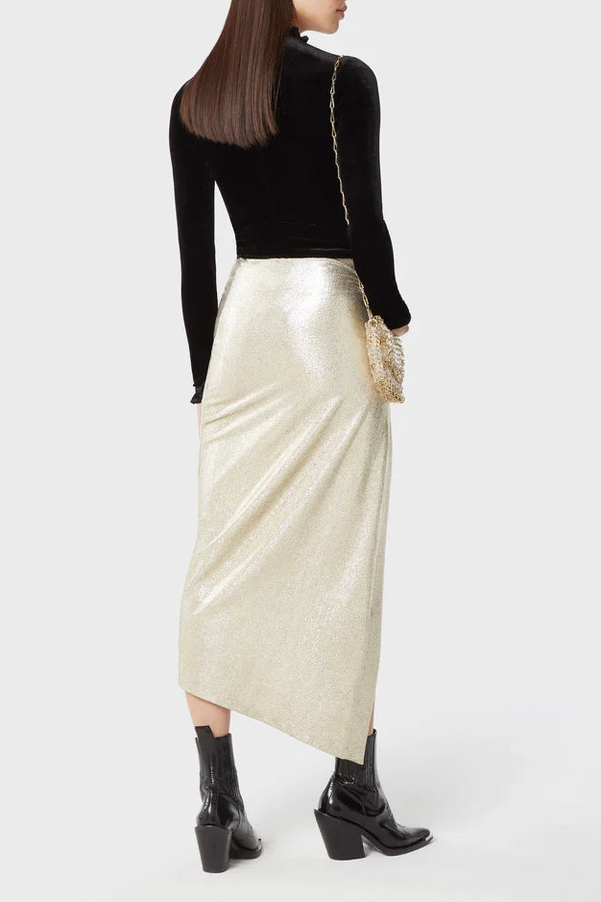 Silver & Gold Jupe - Silver & Gold