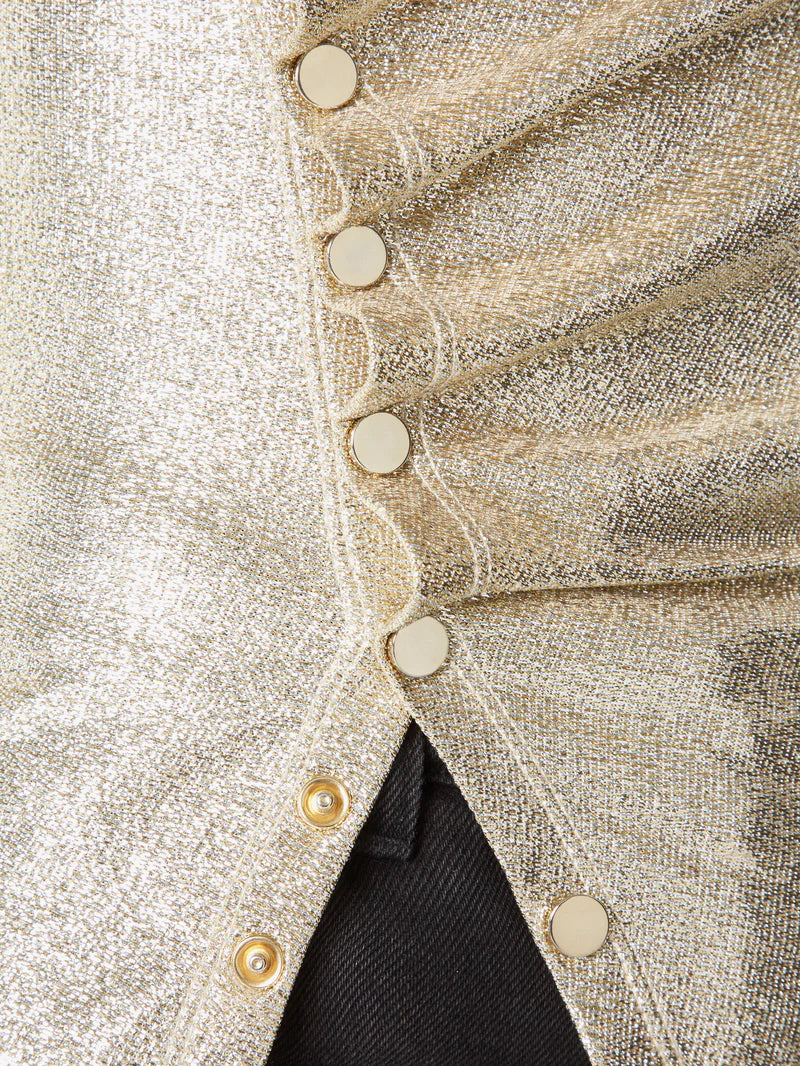 Silver & Gold Jupe - Silver & Gold