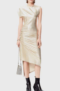 Robe sans manches - Silver & Gold