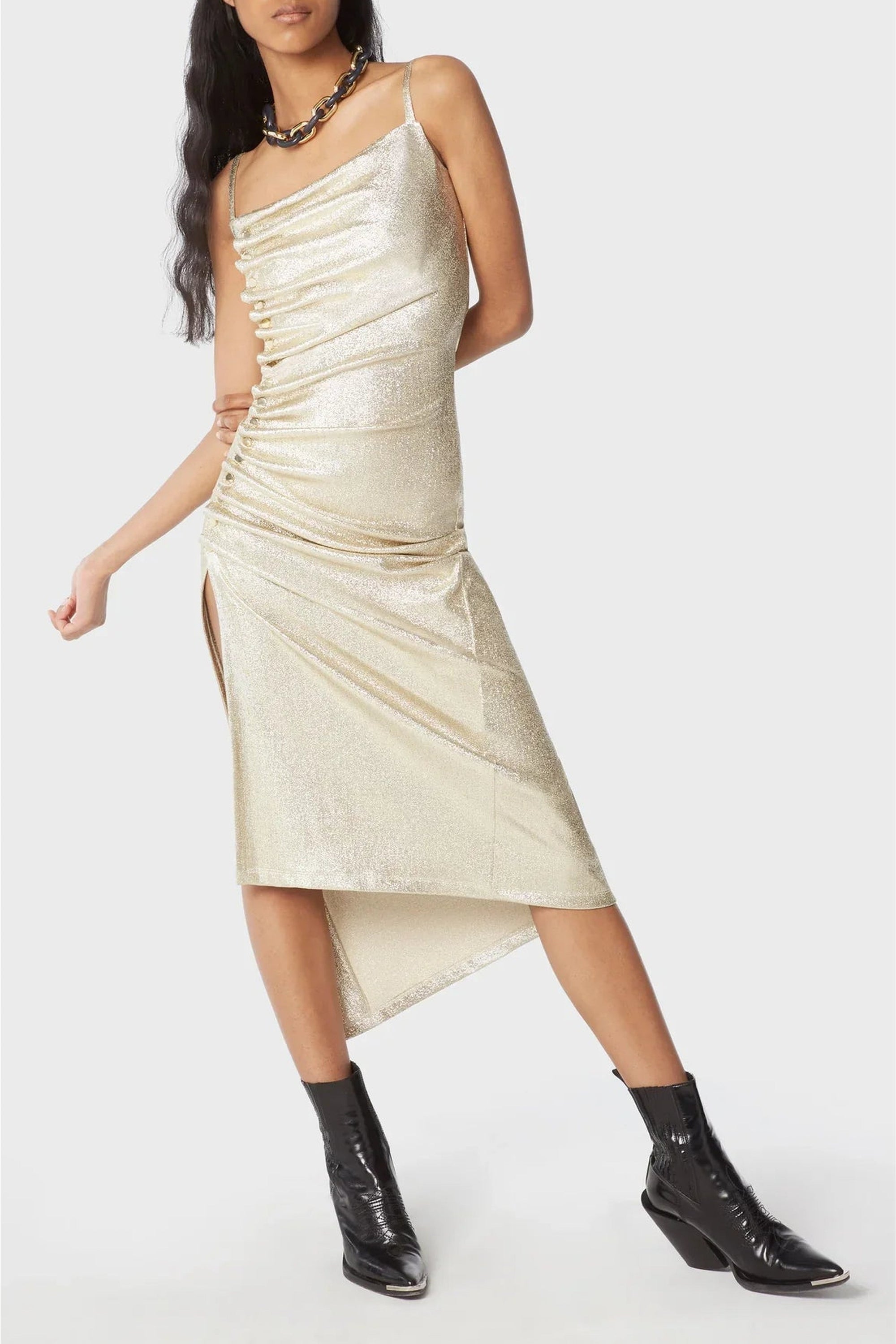 Silver & Gold Robe - Silver & Gold