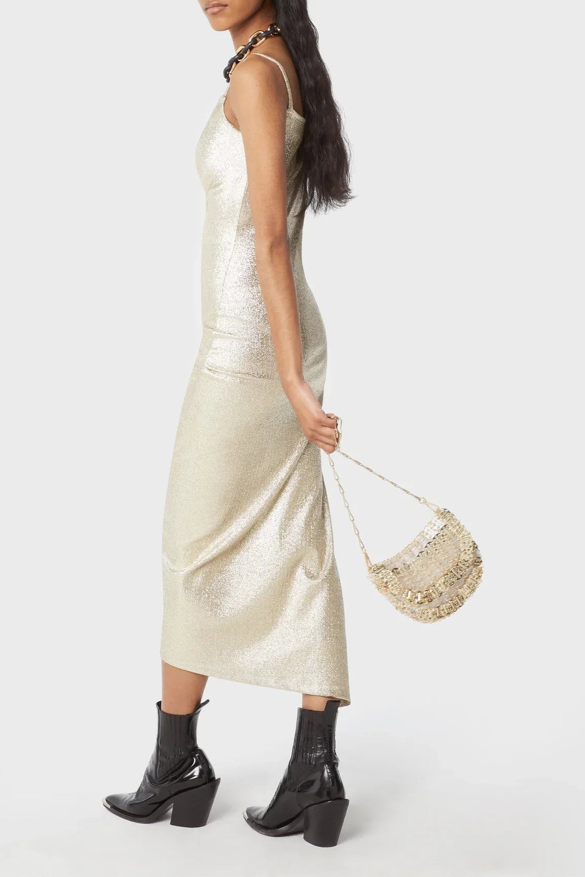 Silver & Gold Robe - Silver & Gold