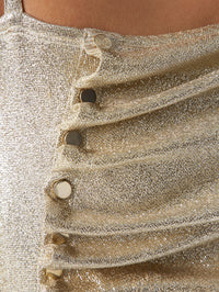 Silver & Gold Robe - Silver & Gold
