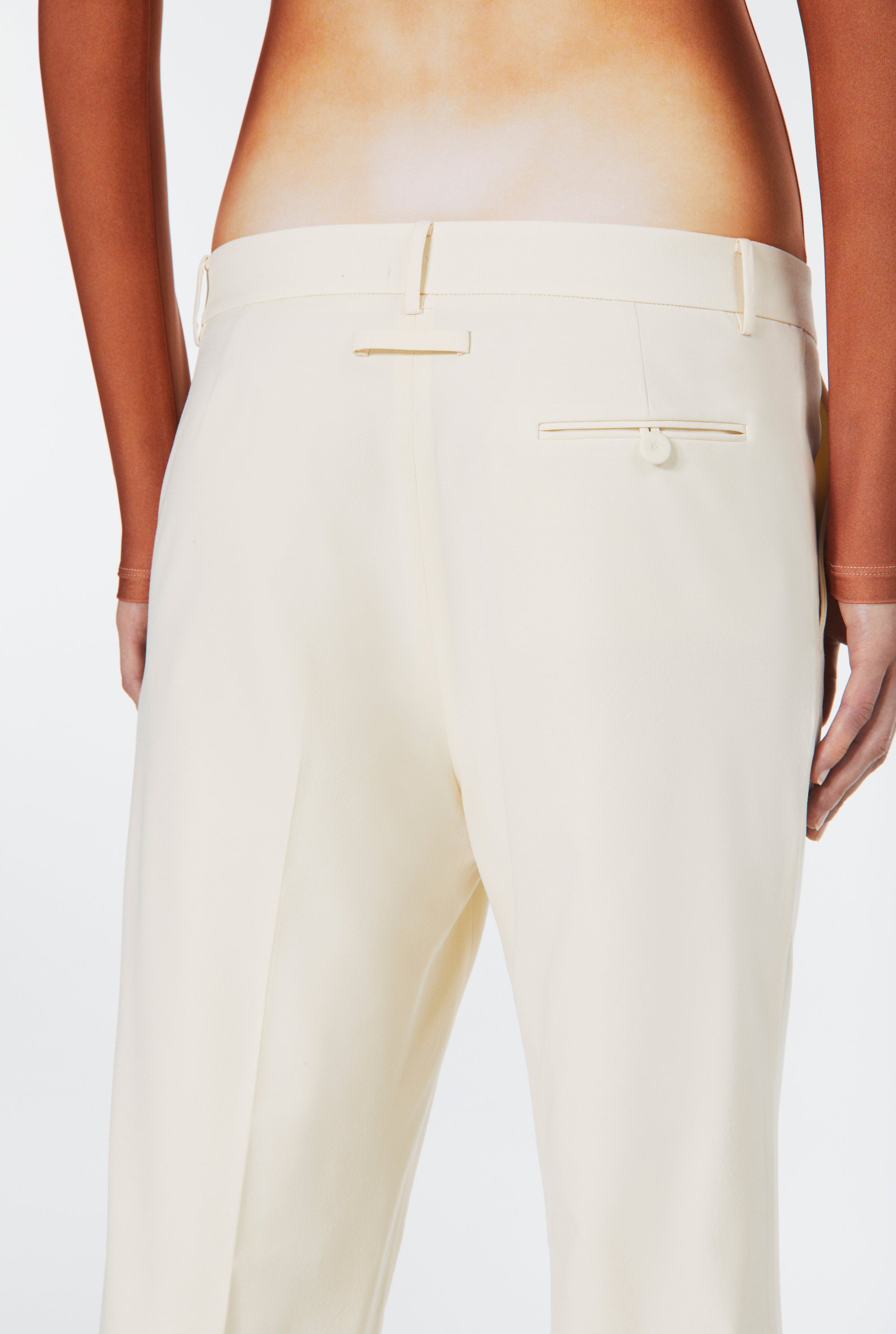 Pantalon JPG x Lotta Volkova en laine - Beige